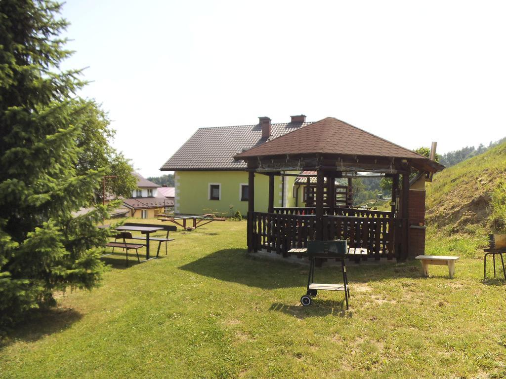 Ostoja Otel Polańczyk Dış mekan fotoğraf